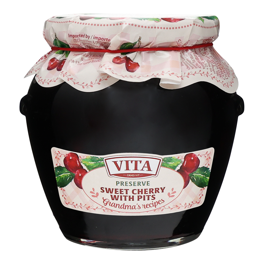 Preserve Sweet Cherry With Pits – 24oz (680gr)